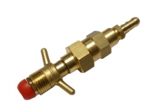 Safety valve POL - hose nipple