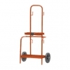 Diable porte-bouteille de gaz 2 x 5L diam 2 x 120 mm