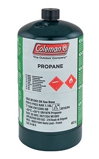 Coleman propane cylinder 453g