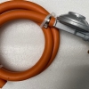 Kit: régulator 37 mbar POL, 1 m hose, 2 hose clamps