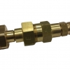 Safety valve nut propane DIN KOMBI - 3/8 L