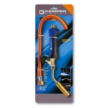 Heating torch 31 cm, hose 1.5m, nozzle dia 20 mm