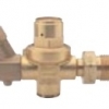 Regulator with hose-failure valve