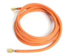 Propane hose 10 meters  Ø 6.3 mm with 2 fixed connections 3/8 L