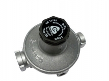 Pressure Regulator unique 30-50mbar Q :3kg/u 1/4F x 3/8F