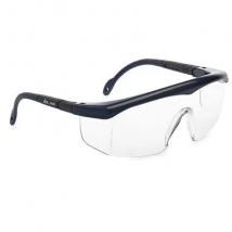 Glasses BL13 transparant, anti-scratch, antifog + ajustable