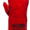Welding gloves super welder rood 