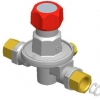 Gasregulator bottle adjustable 0.5-4bar Q:8kg/u 1/4FF 