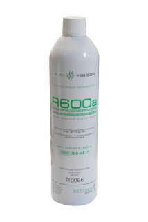 R-600a Isobutan gascartridge 420gr