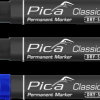 Pica Classic permanent marker blue