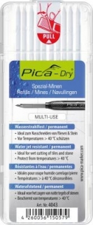 Pica dry refill white 10 pc