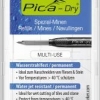 Pica dry refill white 10 pc