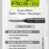 Pica dry marqueurs de rechange graphite 10 pc