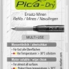 Pica dry refill red, yellow, graphite 8 pc