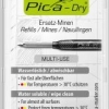 Pica dry marqueurs de rechange rouge, jaune, graphite 8 pc