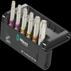 Wera jeu d'embouts longue 6 X Torx Bois