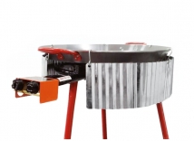 Wind protector cooking pot