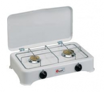 2 flames stove - butane/propane - 28/37 mbar