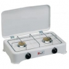 2 flames stove - butane/propane - 28/37 mbar