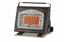 Draagbare infrarood gasverwarming op cp250 cartouche