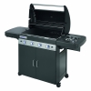 BBQ 4 Series Classic LS Plus Black