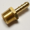 Hose nipple 1/2'' external thread