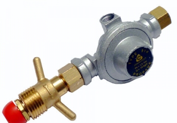 Regulator/safety valve propane/butane